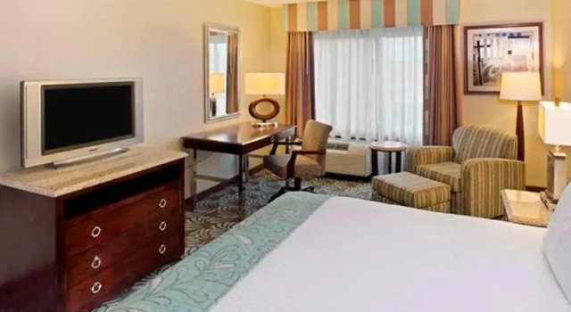 Standard Kahden hengen huone DoubleTree by Hilton Augusta