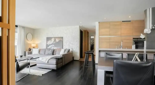 Charming 4-bedroom Apartment in the Heart of Zermatt