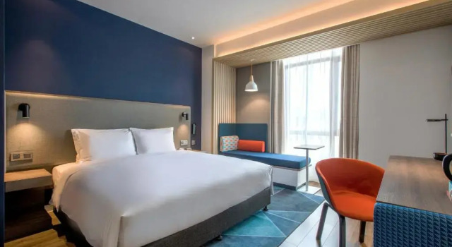 Двухместный номер Standard Holiday Inn Express Zhangjiagang Free Trade Zone by IHG