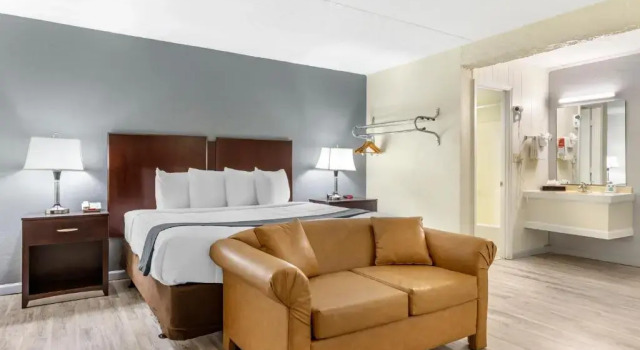 Одноместный номер Economy Econo Lodge Conway Central