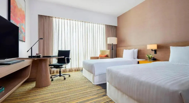 Двухместный номер Standard с видом на город Courtyard by Marriott Bengaluru Outer Ring Road
