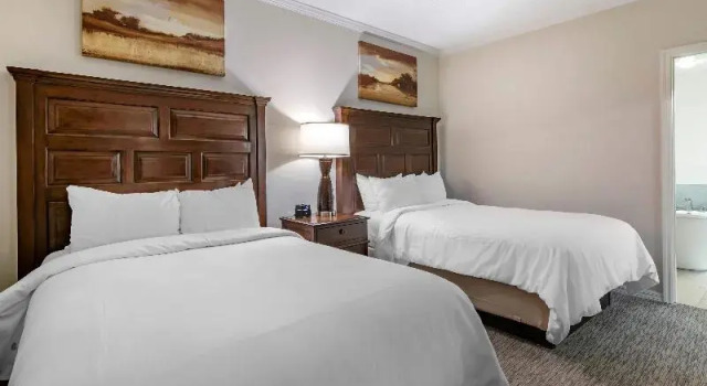 Люкс с 2 комнатами с красивым видом из окна Hilton Vacation Club St Augustine