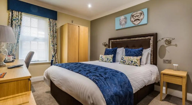 Двухместный номер Classic The Golden Lion Hotel, St Ives, Cambridgeshire - The Coaching Inn Group
