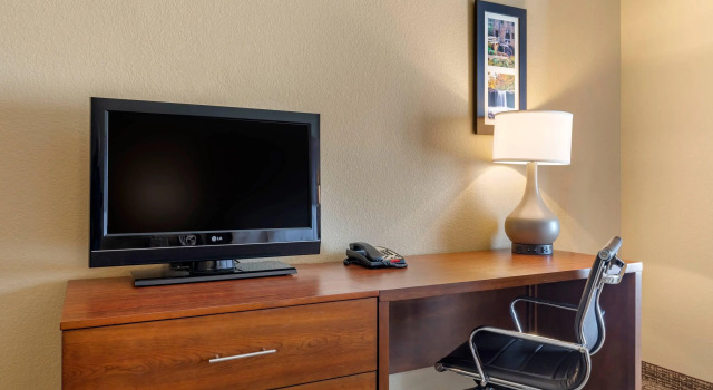 Двухместный номер Standard Comfort Inn & Suites Russellville I-40
