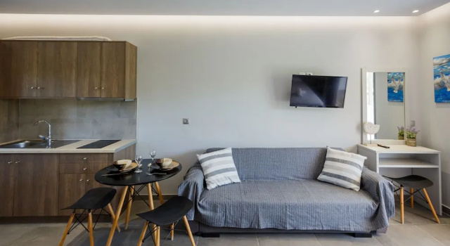 Студия Superior Casa Di Mare - Studios and Apartments with pool on the beach, by ZanteWize