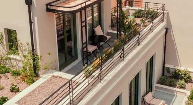 Люкс Executive Дуплекс Athens Capital Suites-MGallery Collection