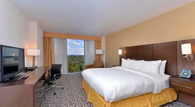 Номер Standard Radisson Hotel Atlanta Northwest