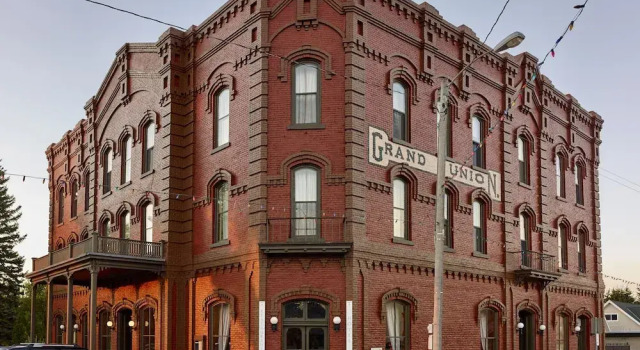 Grand Union Hotel, Rezerwuj Hotel Fort Benton Stany Zjednoczone