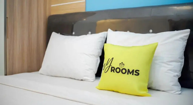 My Rooms at Paskal Hypersquare, Rezervasyon Otel Bandung ucuz oteller, Pasar Baru Trade Centre yakınında
