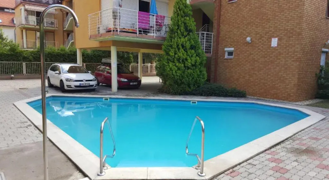 Siófoki Beach Apartman, Забронировать Апартаменты/квартира Отели Шиофок с парковкой, рядом с Железнодорожный вокзал Шиофок, Парковка