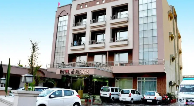 Номер Deluxe Hotel Shree Palace