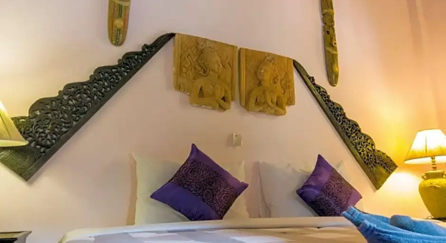 Двухместный номер Standard с видом на сад Grand Orchid Resort