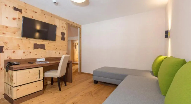 Двухместный номер Deluxe с балконом Hotel Garni Birkenhof