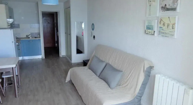 Studio 1ere Ligne Mer Avec Pkg Quartier Corniche, Book Hotel Sète Étang de Thau
