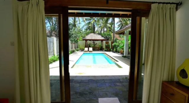 Семейная вилла с 3 комнатами с красивым видом из окна Gili Luxury Villa
