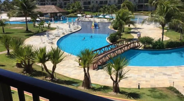 Апартаменты Flat particular no Beach Class Muro Alto