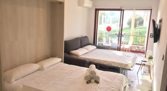 First Line Beach Mar y Sol Lubina, Book Hotel Hotels in Riviera del Sol with a Pool, Swimming Pool