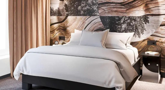 Двухместный номер Standard ibis styles Paris Montmartre Batignolles