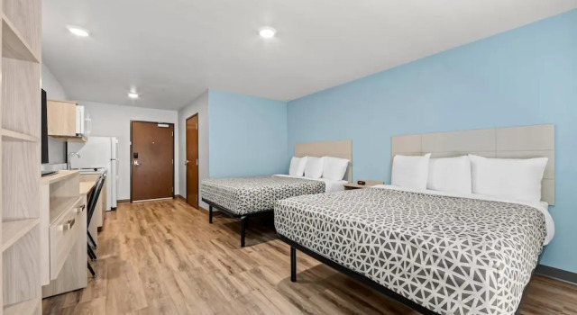 Четырёхместный люкс WoodSpring Suites Oak Ridge Knoxville