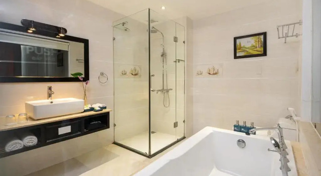 Номер Deluxe The Sailing Bay Beach Resort
