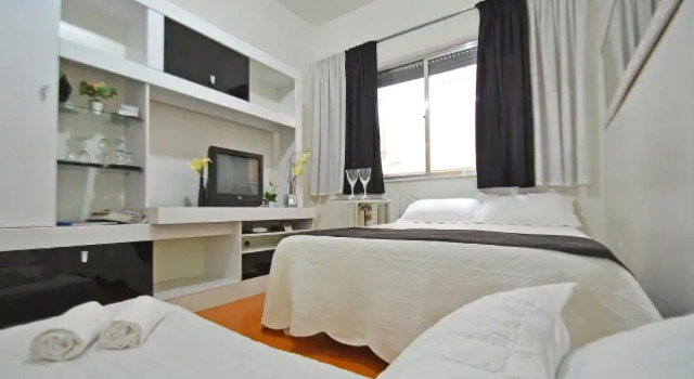 LineRio Copacabana Standard Residences, Забронировать Отель Отели штата Рио-де-Жанейро 3 звезды, 3*
