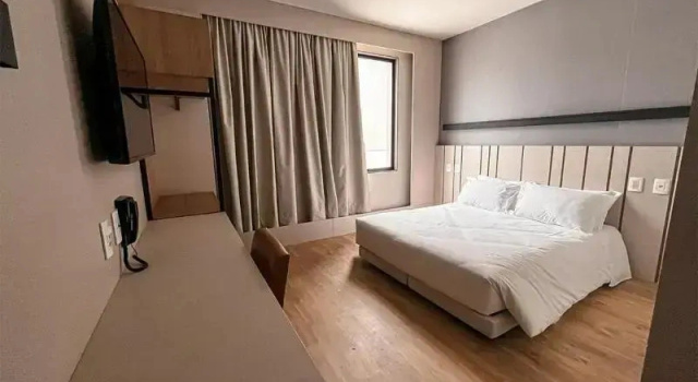 Номер Standard Plaza Hotel & Boulevard Convention - Vale dos Vinhedos