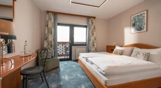 Двухместный номер Standard с панорамным видом Erzherzog Johann Alpin Style Hotel