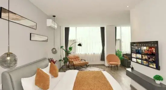 Семейный люкс I have a mountain and sea courtyard