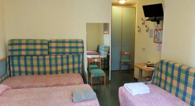 Двухместный номер Standard с балконом Hotel Lucerna