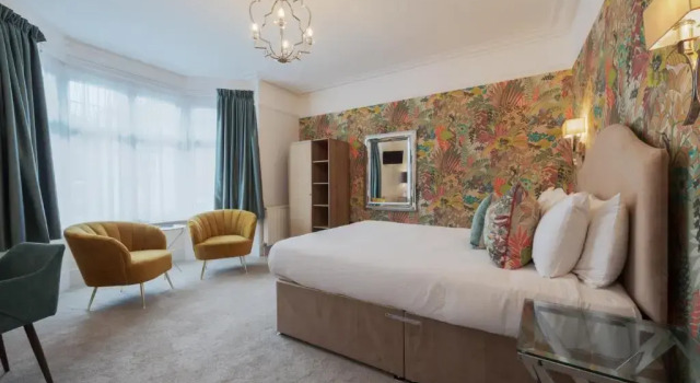 Двухместный номер Superior Florence Gardens Boutique Hotel and Restaurant
