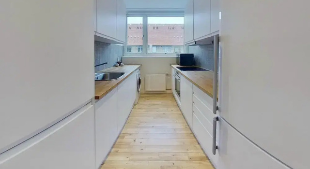 Nice 2-bed in Frederiksberg, Забронировать Апартаменты/квартира Фредериксберг Копенгаген, рядом с Frederiksberghallen