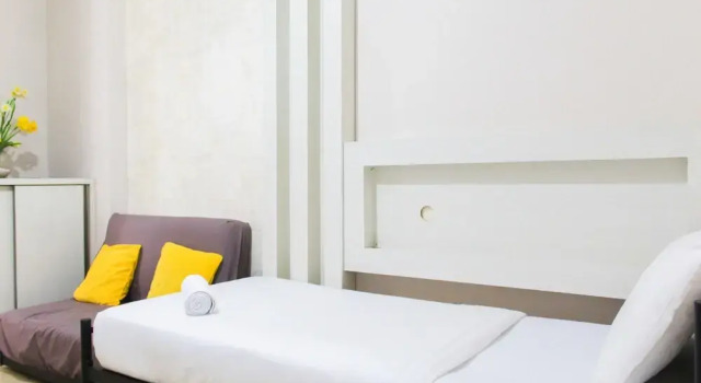 Comfortable And Cozy Studio At Medina Apartment
