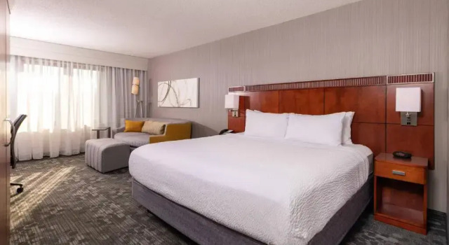 Номер Standard Courtyard by Marriott Newark-University of Delaware
