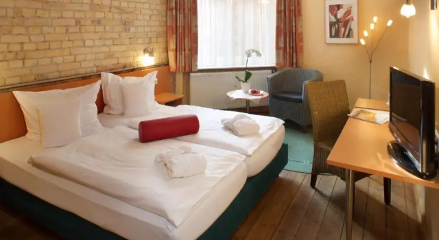 Двухместный номер Standard Boutique Hotel Schwarzer Baer