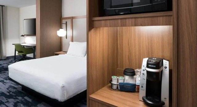 Двухместный номер Standard Fairfield by Marriott Inn & Suites Hardeeville I-95 North