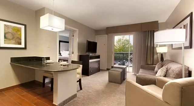 Люкс c 1 комнатой Homewood Suites by Hilton Atlanta-Alpharetta