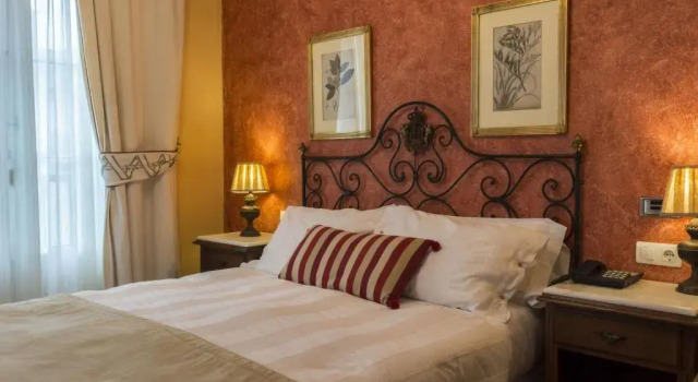 Двухместный номер Standard с видом на море Hotel Monumento Convento de San Benito