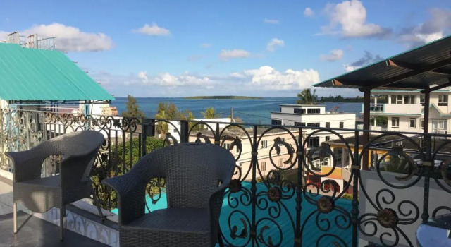 Семейный номер Standard с видом на море Hotel Les Aigrettes