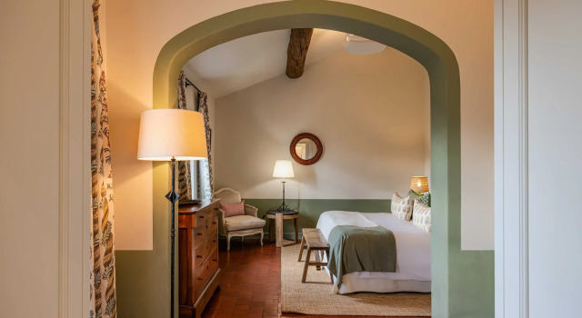 Номер Deluxe Hotel Crillon le Brave