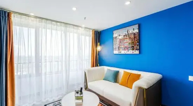 Люкс Luxury Foshan Yahui International Apartment (Nature Headquarters Store)