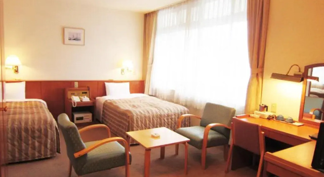 Двухместный номер Standard с видом на море Hotel Axia Kushikino