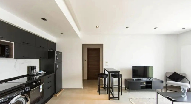 Коттедж Sunset 302 Apt de Luxe Avec Salle de Fitness