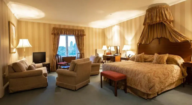 Одноместный полулюкс Luton Hoo Hotel, Golf And Spa