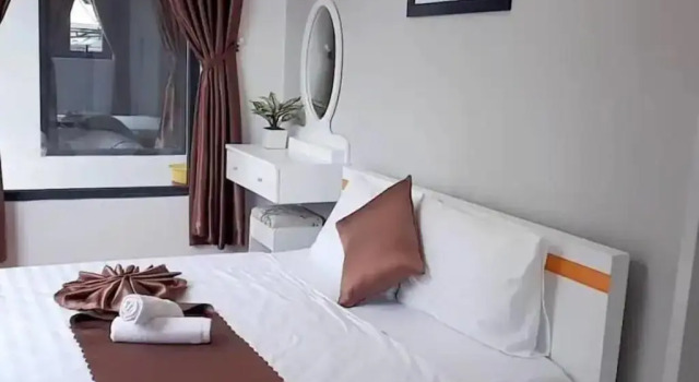 Номер Deluxe Minh Quan Hotel