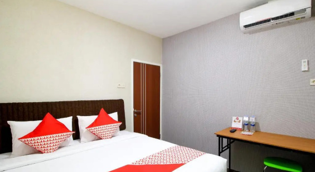 Standard- dobbelt værelse Capital O 217 A1 Hotel