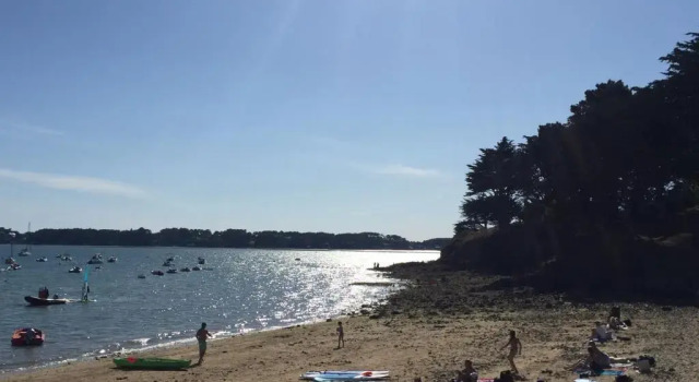 Коттедж Des vacances ressourçantes dans le Golfe du Morbihan
