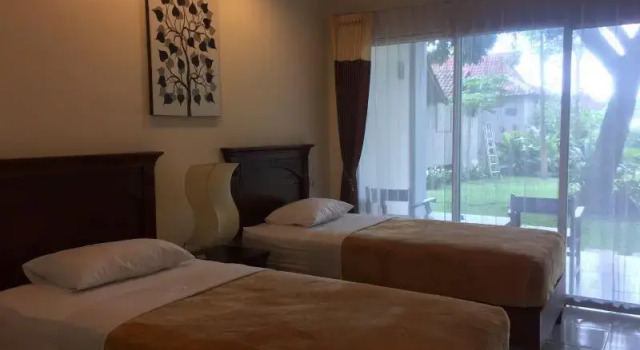 Suite Deluxe con vista sul giardino Hotel Minak Jinggo