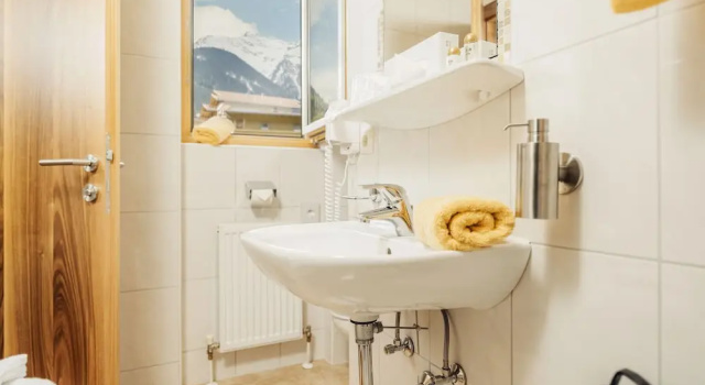 Одноместный номер Standard с балконом Hotel Finkenbergerhof