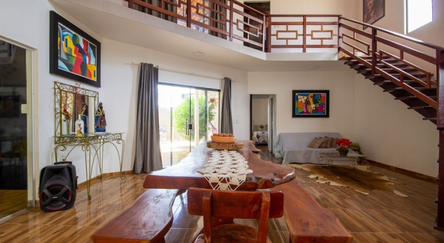 Коттедж Casa com 3 Su tes Climatizadas na Ilha da Croa