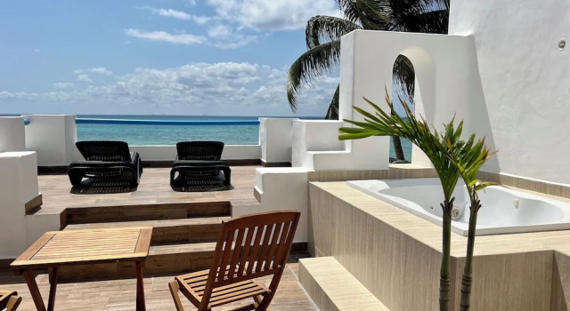 Номер Standard Pelicano Inn Playa del Carmen - Beachfront Hotel